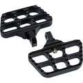 Joker Machine 08-644-1B Black Mini Serrated Floorboards for Harley Male Mount