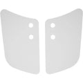 Memphis Shades Lowers Plastic Wind Deflectors Clear for Universal Motorcycles