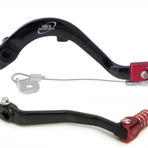 AS3 Rear Brake Pedal Gear Lever for Honda Crf 300 L 21-24 Crf 300 L Rally 21-24