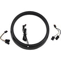 Custom Dynamics Black Sequential ProBEAM Turn Signal Ring Trim for 14-21 Touring
