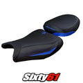 Suzuki Hayabusa 2008-2015 2016 2017 2018 2019 2020 Seat Cover Tappezzeria Blue