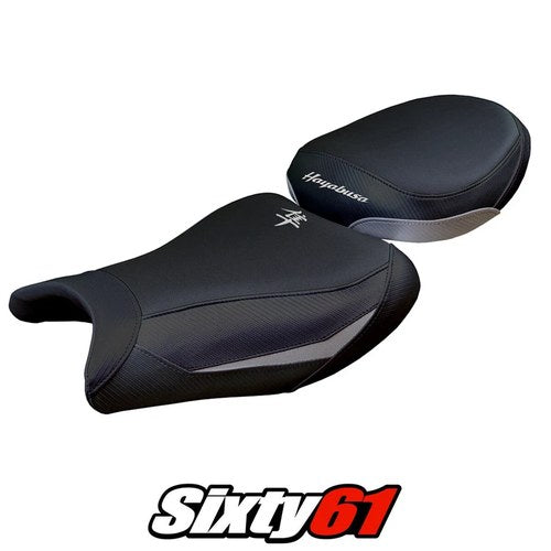Suzuki Hayabusa 2008-2015 2016 2017 2018 2019 2020 Seat Cover Tappezzeria Grey