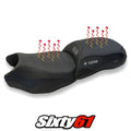 BMW R1250GS 2019-2022 2023 Comfort Heated Seat Cover Tappezzeria Black