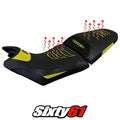 Husqvarna Norden 901 2022-2024 2025 Comfort Heated Seat Cover Tappezzeria Yellow