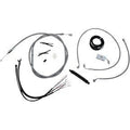 Burly Brand B30-1034 Control Kit for 14" Ape Hanger Handlebars