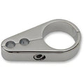 Drag Specialties DS-223040 Chrome 1" Clamp for Dual Throttle Cables
