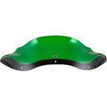 Klock Werks KWW-01-0692 Kolor Flare Windshield- 8" - Green - Fltr 98-13
