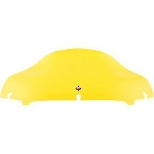 Klock Werks KWW-01-0644 Kolor Flare Windshield- 6.5" Yellow Ice - Flh 14-23