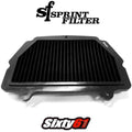 Hayabusa 2022-2024 2025 2026 Sprint Air Filter P08 F1-85 Suzuki High Performance