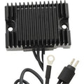 Drag Specialties 2112-0827 Black Solid-State Regulator for 92-93 Sportster
