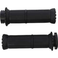 Kuryakyn 3582 Black Riot Grips for Harley Davidson Cable Op Throttle