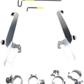 Memphis Shades MEK2000 Sportshield Windshield Mount Kit for Superlow 11-21
