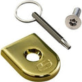 Saddlemen 8911GO Golden Security Seat Screw for Indian/Metric