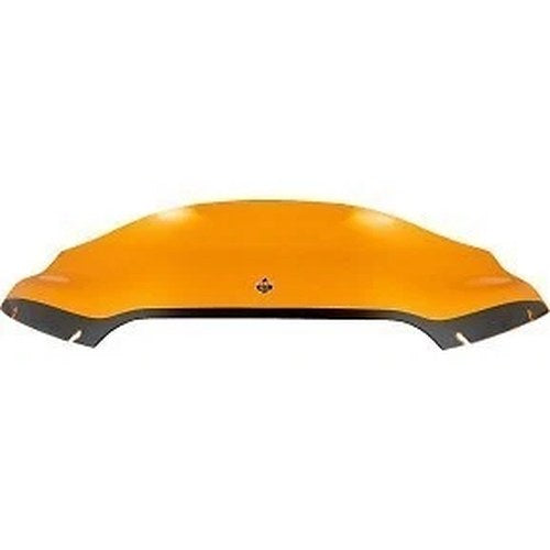 Klock Werks KWW-01-0661 Orange 6" Kolor Flare Sport Windshield 15-23 Road Glide