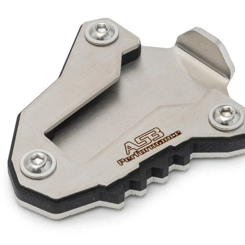 AS3 Side Stand Base Extension Plate for Ducati Desert X 2022-2024