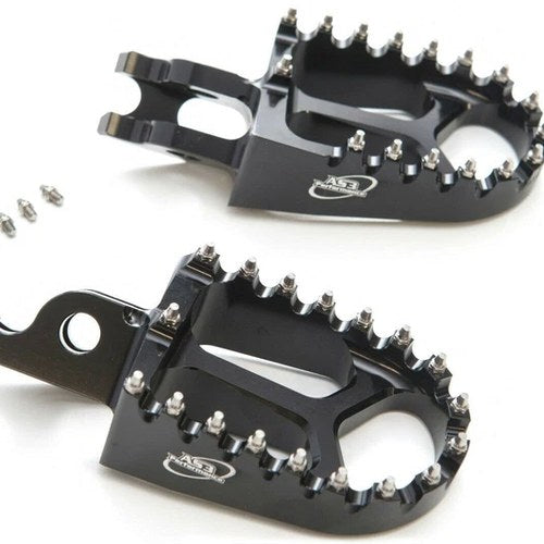 AS3 Foot Pegs for Honda CR 125 250 02-08 Crf 150 250 300 450 R X RX L 2002-2022