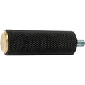 Arlen Ness 07-933 Brass & Black Knurled Shifter Peg for Harley Models