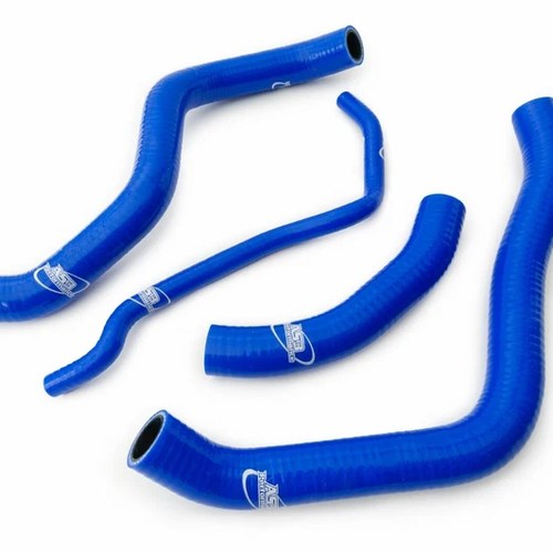 AS3 Silicone Radiator Hoses for Suzuki Gsxr 1000 2017-2025 Blue