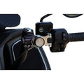 Klock Werks KWD-04-0609-C iOmount Handlebar Switch Mount for Indian