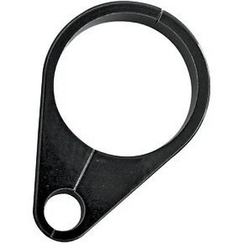 Drag Specialties 0658-0059 Black 1-1/2" Clutch Cable Clamp