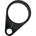 Drag Specialties 0658-0059 Black 1-1/2" Clutch Cable Clamp