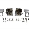V-Twin 26-2149 Chrome Handlebar Switch Housing Kit for 82-95 Harley