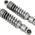 Drag Specialties 1310-1197 Chrome 11" Adjustable Height Shocks for 91-17 Dyna