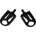 Drag Specialties 1620-2494 Black Bmx Foot Pegs for Harley Male Mount