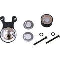 Klock Werks KWD-01-0605-B Black iOmounts Device Mount for Harley 99-21