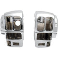 Drag Specialties Chrome Cruise Switch Housing for 08-13 Touring w Radio & Cruise