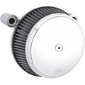 Arlen Ness Chrome Smooth Big Sucker Stage I Air Cleaner Kit for Touring 08-16