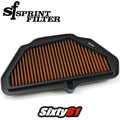 Sprint Air Filter P08 Kawasaki ZX10R 2016-2020 2021 2022 2023 2024 2025 2026
