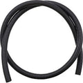 Drag Specialties 0706-0150 Black Rubber 1/4" Fuel / Oil Line - 3 Foot Long
