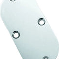 Biker's Choice 4900592 Chrome Oval Primary Chain Inspection Cover Plate - 65-06