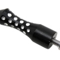 V-Twin 21-0347 Black Agostinni Shifter Footpeg Spike Style for Harley