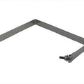 V-Twin 42-0517 Stainless Steel Battery Strap for FL 70-84