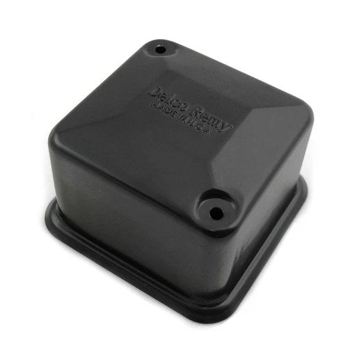 V-Twin 42-1047 Black 6 Volt Delco Remy Regulator Cover