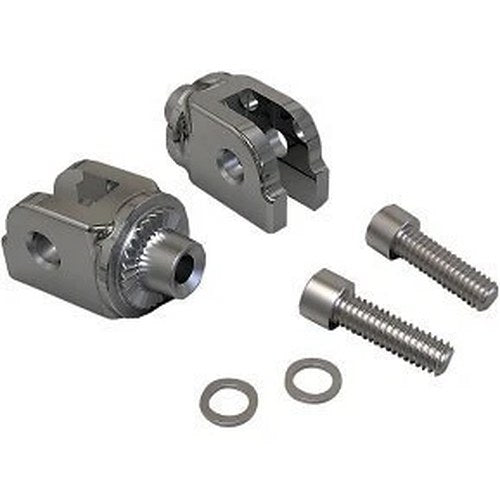 Ciro 60017 Foot Peg Mount- Stainless Steel - Softail