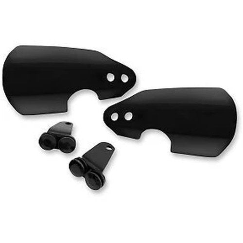 Memphis Shades MEB7219 Black Opaque Handguards