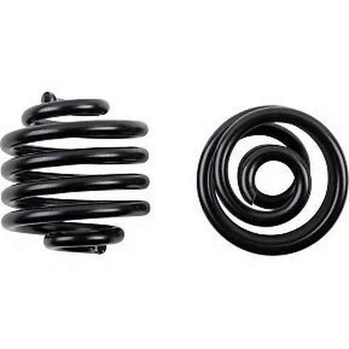 Drag Specialties 0820-0242 Seat Springs- Black - 2"