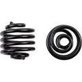 Drag Specialties 0820-0242 Seat Springs- Black - 2"