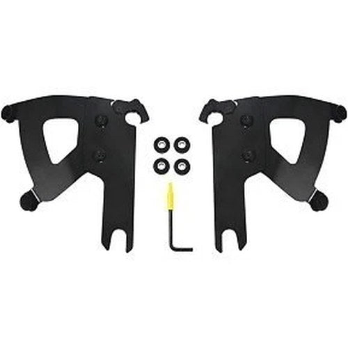 Memphis Shades MEB2039 Road Warrior Trigger-Lock Mount Kit- Black - Flhr 94-21