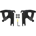 Memphis Shades MEB2039 Road Warrior Trigger-Lock Mount Kit- Black - Flhr 94-21
