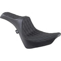 Drag Specialties 0802-1145 Predator Iii Black Diamond Seat for 18-25 Softail