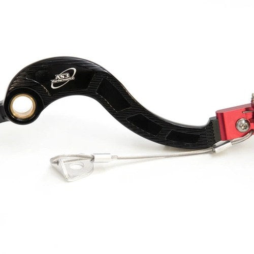 AS3 Rear Brake Pedal for Honda Crf 250 R 2004 - 2009