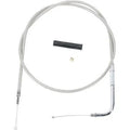Drag Specialties 0650-0305 47-1/2" Stainless Braided Throttle Cable