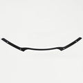 Klock Werks KWW-01-0582 Kerf BlackOut Windshield Trim for 15-23 Road Glide