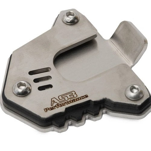 AS3 Side Stand Base Extension Plate for Honda XL 750 Transalp 23-25