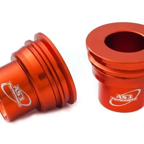 AS3 Rear Wheel Spacers for KTM 125 150 250 350 450 SX Sxf 03-12 300 Exc 03-23