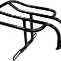 Drag Specialties 1510-0183 Black Luggage Rack for 94-22 Sportster